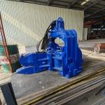 Hydraulic Excavator Vibro Hammer , Q355B Sheet Pile Driver For Excavator