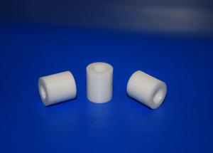 China 95 Alumina Ceramic Tube 99% Al2o3 Heat Insulating Parts With High Polished Surface factory