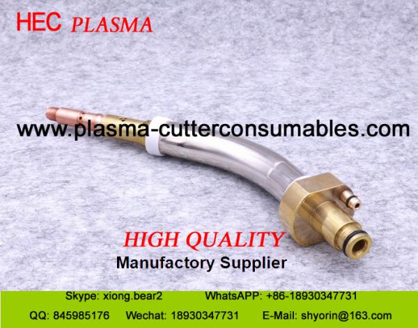 OTC Robot Welding Machine Parts Otc Welding Robot Gun , OTC Welding Torch Body
