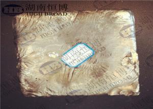 China MgSc Magnesium Master Alloy ingot with MgSc 2% MgSc10% MgSc20% MgSc30% factory