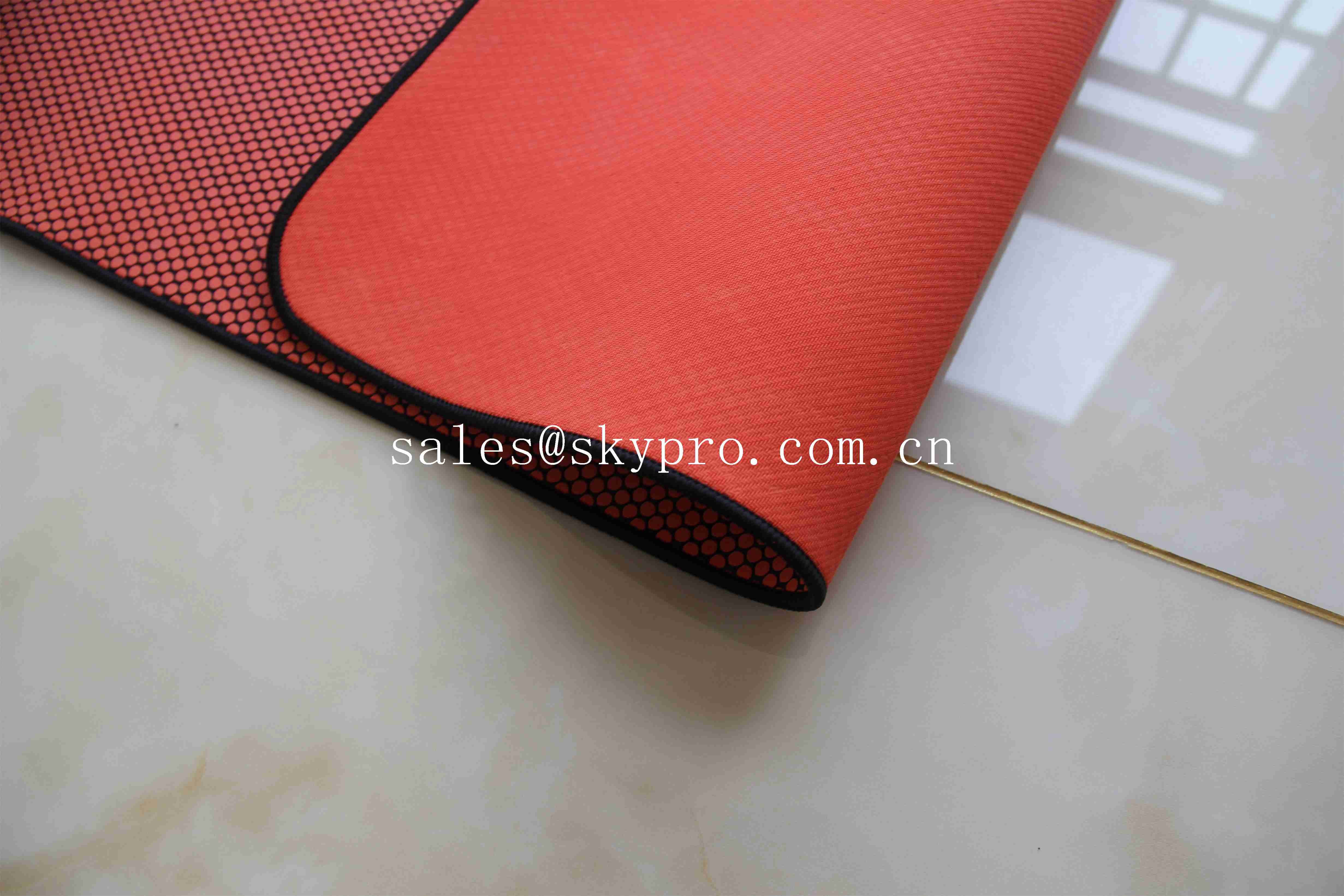 Gym Exercise Soft EVA Foam Sheet Textile Fitness Yoga Mat NBR Closed Cell Mats