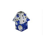 Hollow Out Type Tin Lamp Shades For Table Decoration 114*114*200hmm