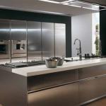 Customized Stainless Steel Kitchen Cabinet