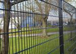 Galvanized Bilateral Green Vinyl Coated Wire Garden Fence Ral 6005