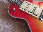 LP custom guitar with Floyd rose bridge and 3 Humbacker Ace Frehley Budokan