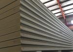 Tile Wood Roof Panel Making Machine / PU Sandwich Panel Roll Forming Machine