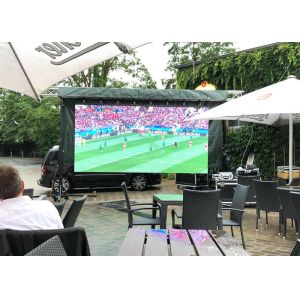 500*500mm Panels Outdoor LED Display Screen Waterproof 1/16 Scan 2 Years