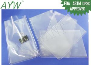 China Food Grade Handheld Vacuum Sealer Bag , Food Storage Vacuum Bags Without Zipper factory