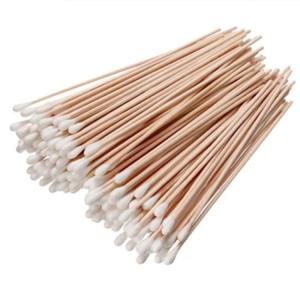 China Wholesale Disposable Cotton Tipped Applicators Sterile and Non-sterile for Medical Using factory