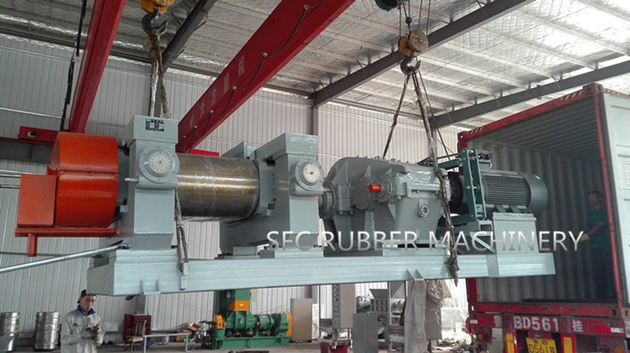 CE Approved Two Roll Rubber Waste Recycling Crusher Machine
