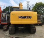 Second Hand Crawler Excavator Yellow Used Excavator Machine
