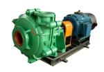 Large Flow Capacity Sand Slurry Pump For Gold Mining / Coal Wing / Tailing
