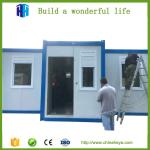 China's suppliers supply anticorrosion steel structure container house for sale