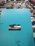 Precision Of 0.18mm Semi Automatic Die Cutting Machine For Max.Paper Size 1500