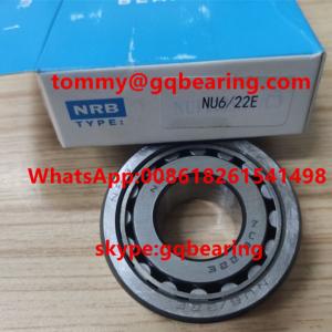 China P4 Precision NU6/22E Cylindrical Roller Bearing Full Complement factory