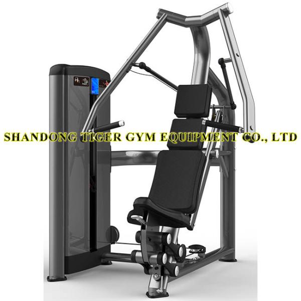 Fitness Equipment Seated Chest Press for practicing pectoralis major / triceps