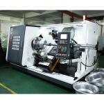 Fan Spinning Air Inlet Metal CNC Spinning Machine WLH-DRS850