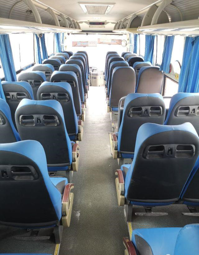 2015 Year 47 Seats Used ZHONGTONG Coach Bus LCK6101 With Air Conditioner For Tourism