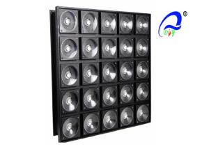 China 25 Pixels 30W COB RGB LED Matrix Light 3in1 LEDs For Stage Lighting Ra &gt; 80 factory