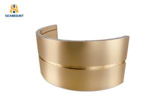 China ODM C95200 CNC Bronze Sleeve Bearings factory