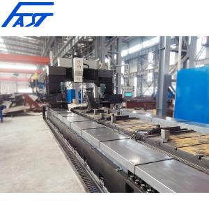 China Steel Construction China CNC High Speed Beam Drilling Machine Gantry Movable For Large Beam Steel factory