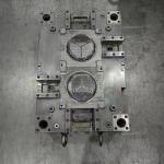 Texture Finish Plastic Injection Mould for Washing-up Bowls & Bottle Lids