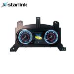 Chevrolet Malibu LCD Screen Digital Car Cluster Multifunctional With Carplay