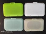Non Refillable Baby Wipes Plastic Lid 100mm Polypropylene