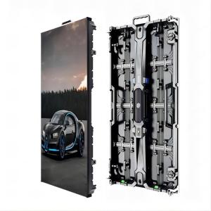 China 500×1000mm Indoor Rental LED Screen With Die Casting Aluminum LED Cabinet factory