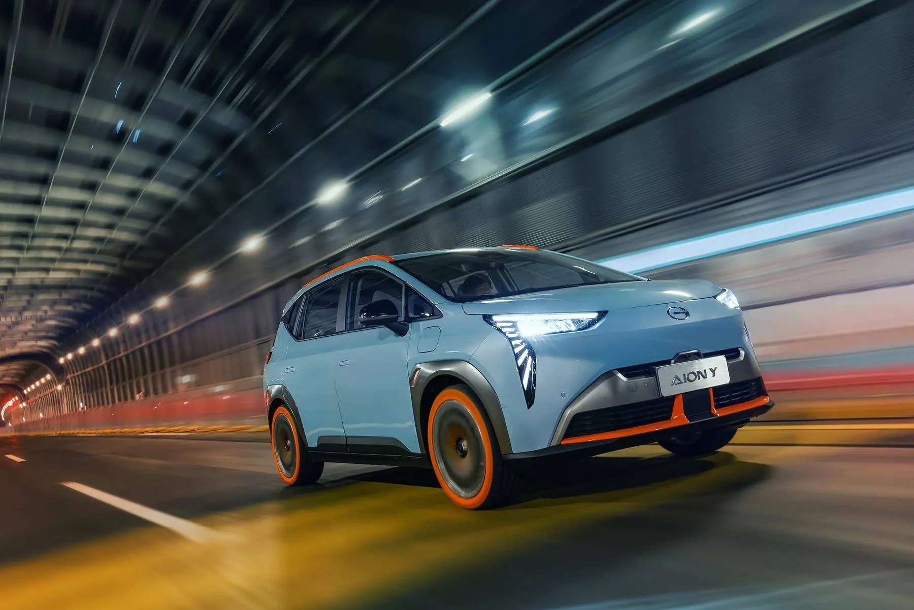 2023 Aion Y EV Enjoy Edition Electric Car Vehicle with 184 HP 135 kW Engine and Max. Speed of 150 km/h