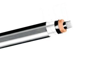 China Copper Conductor 69kV MV Power Cable 750mm2 PVC Sheath factory