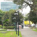 20W 30W 40W 50W LED Garden Light Outdoor Park Courtyard Roadway Waterproof