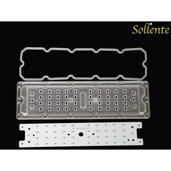 China Shoebox LED Street Light Module With 42 Watts Plastic SMD 3030 Led Lens factory