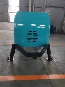China Portable Diesel Engine Concrete Concrete Pump Machine Trailer Mounted factory