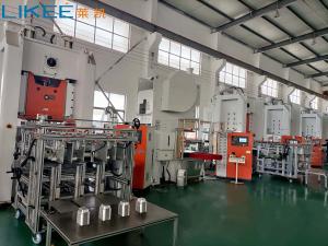 China High Speed Schneider Electric Aluminum Foil Tray Making Machine 12000pcs/hour factory