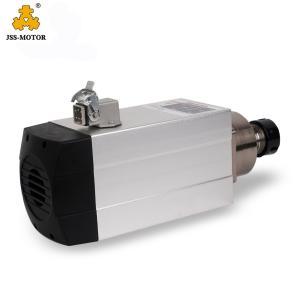 China Gdz120x103-6 6kw Er32 CNC Spindle Motor For Metal Milling Air Cooled factory