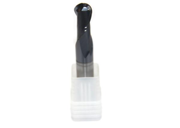 1 Inch Carbide Miniature Ball Nose End Mill For Carbon Steel And Alloy Steel