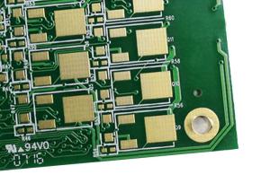 China Green Multilayer PCB Board Fabrication Isola FR408 / FR408HR / IS680-345 factory