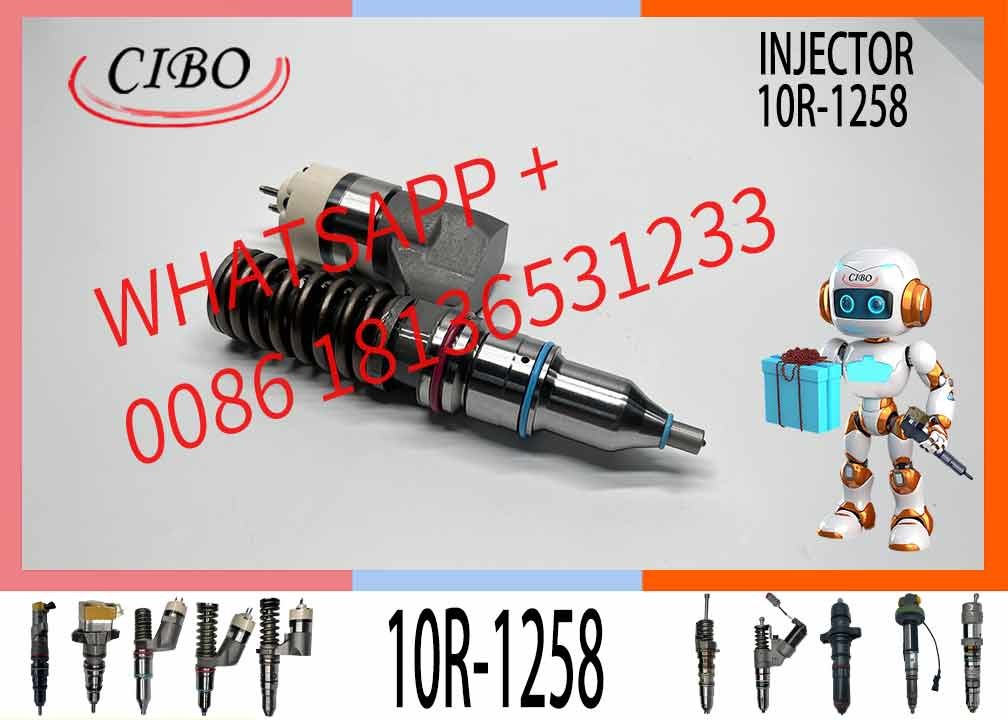 Diesel Fuel Injectors 212-3463 212-3469 10R-1258 10R-0967 212-3462 10R-0961 212-3469 203-3464 For Diesel C12 Engine