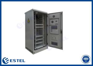 China High Integrated 19” Weatherproof Telecom Enclosure 900×900×2300mm factory