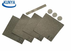 China 0.3mm Titanium 100um High Viscosity Porous Metal Sheet Plate factory