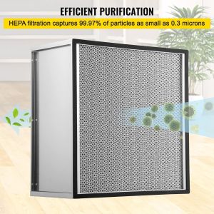 Filter Replacement For AC Filter HEPA Pleated Air Filter Replacement With
