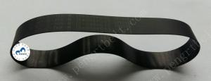 China NCR ATM UD600 Belt ATM parts NCR Flat belt 16*339*0.65 NCR Transport UD600 belt 16x339x0.65 factory