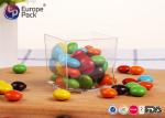 Disposable PS Square Party Dessert Cups 60ml 4.5cm Great For Wedding