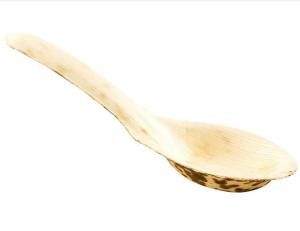 China Eco Friendly Natural Disposable Bamboo Tasting Spoon ODM factory