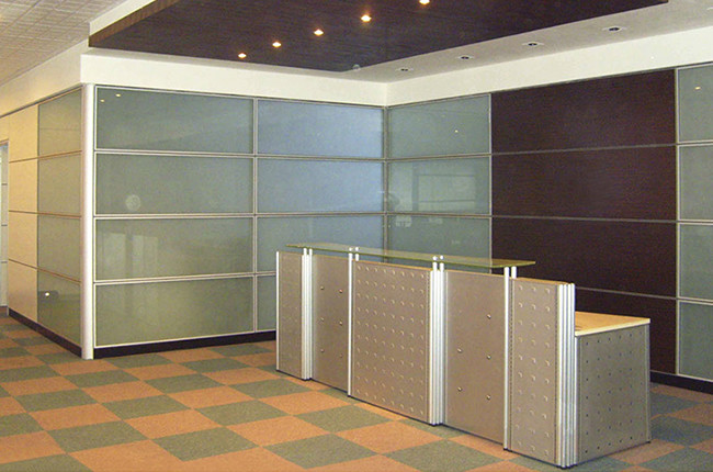 Detachable Fixed Office Cubicle Partition Wall 4.5m