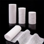 100% Cotton Yarn Gauze Bandage Roll Medical Bandage Dressing Comfortable