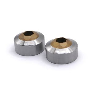 China Standard Tin Trimming Die Round / Rectangle Shape Customized Surface Texture factory