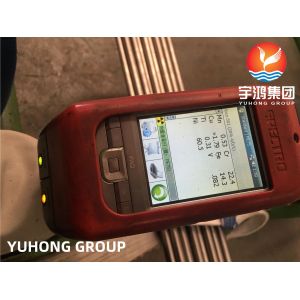 China ASTM B167 UNS NO6601 Nickel Chromium Alloy Seamless Pipe on sale