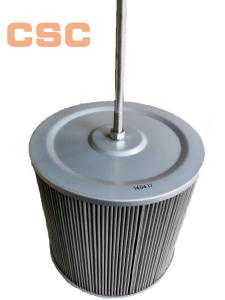 China KUJ0011 Stainless Steel SUMITOMO Excavator Filter / SH700-5 Hydraulic Parts factory